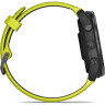 Часы GARMIN FORERUNNER 965 CARBON GRAY DLC TITANIUM BEZEL WITH BLACK CASE AND AMP YELLOW/BLACK SILICONE BAND 010-02809-12
