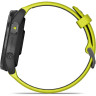 Часы GARMIN FORERUNNER 965 CARBON GRAY DLC TITANIUM BEZEL WITH BLACK CASE AND AMP YELLOW/BLACK SILICONE BAND 010-02809-12
