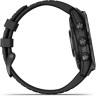 Смарт-часы GARMIN FENIX 7 PRO – SAPPHIRE SOLAR EDITION CARBON GRAY DLC TITANIUM WITH BLACK BAND 010-02777-11
